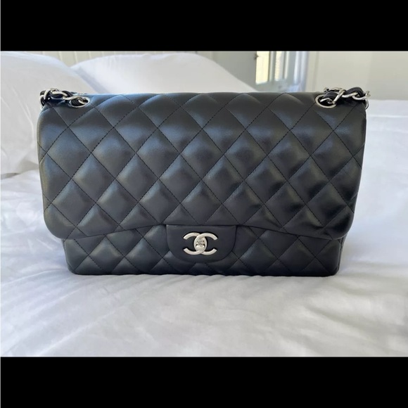 100% Authentic Chanel jumbo double flap black - Picture 3 of 14